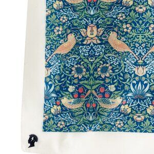 Strawberry Thief - Blue - William Morris - Pattern - scarf - headwrap - work of